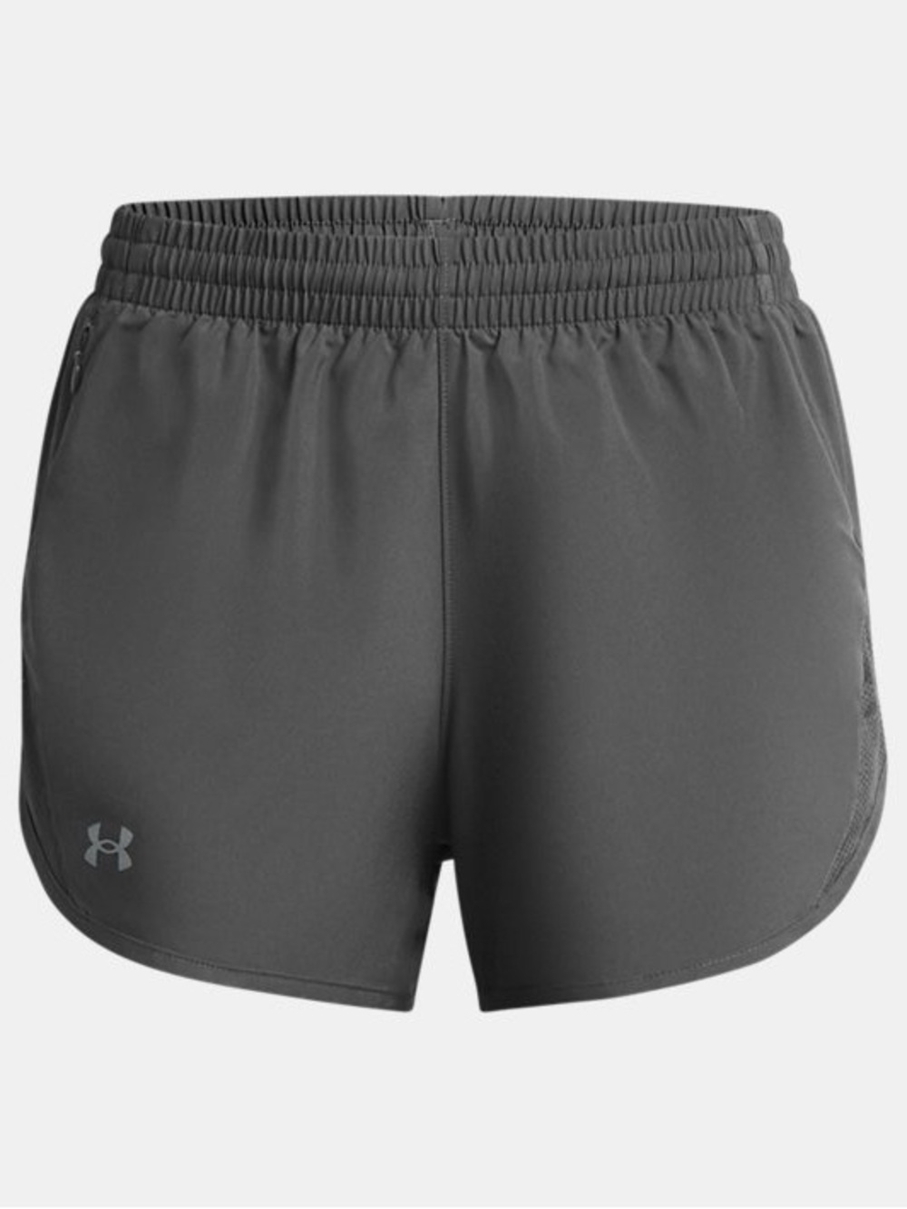 Under Armour Women's Charcoal Performance Running Shorts